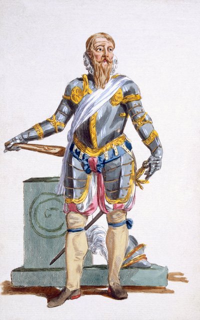 Daniel Laurenza, General of the Danish Army by Pierre Duflos